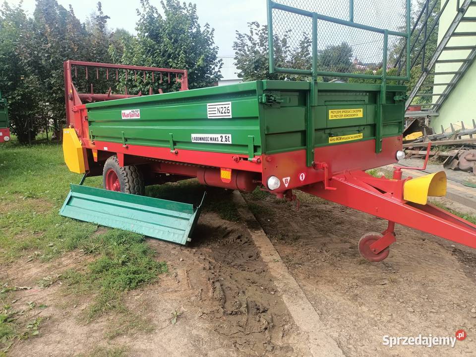 Rozrzutnik Warfama 25T Rolnictwo Jasło