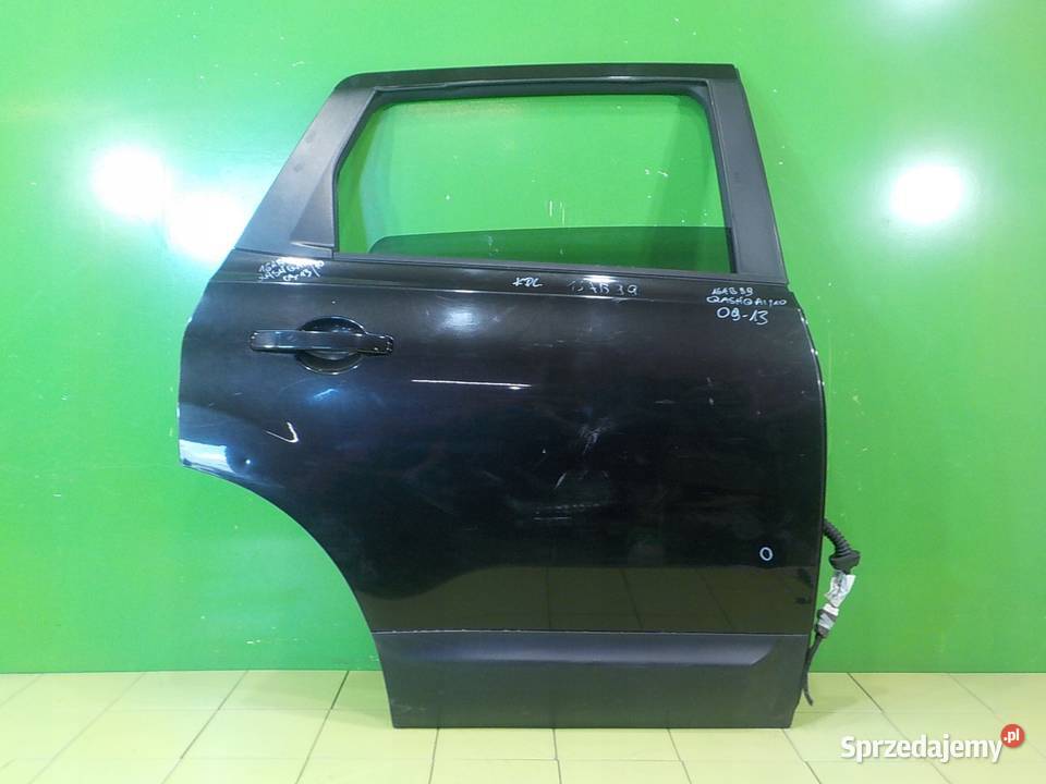 NISSAN QASHQAI I J10 2 LIFT 15 DCI 11r 5D drzwi