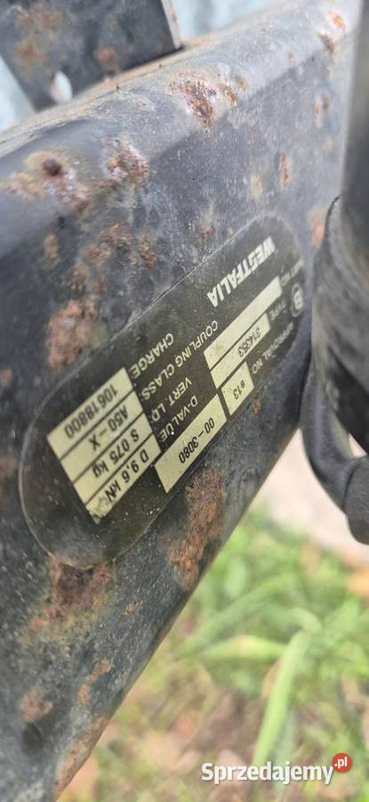 kpl hak astra j kombi westfalia z modulem