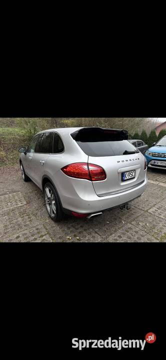 Porsche cayenne ii 36 300 2011r Kraków sprzedam