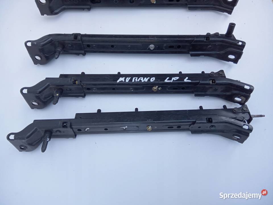 PROWADNICA SZYNA FOTELA KIEROWCY NISSAN MURANO fotele, kanapy Nowy Tomyśl