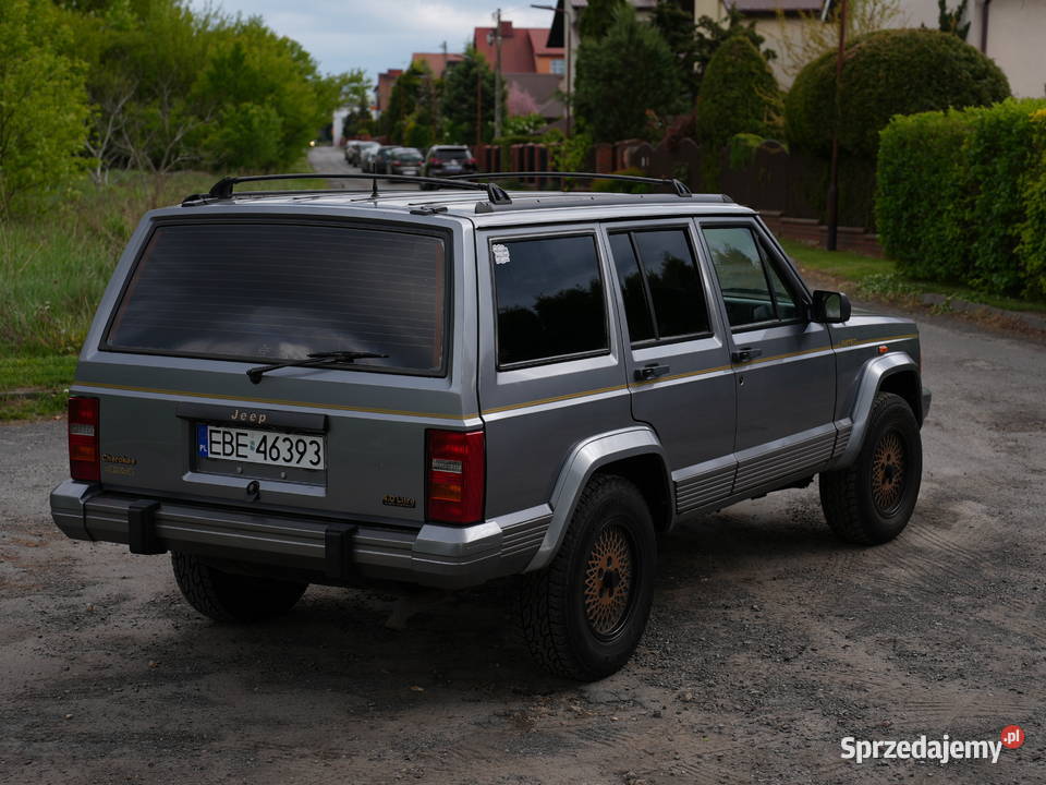 Jeep cherokee xj 137000km Cherokee sprzedam