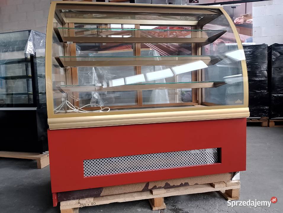Witryna cukiernicza StanMar 135m STAN