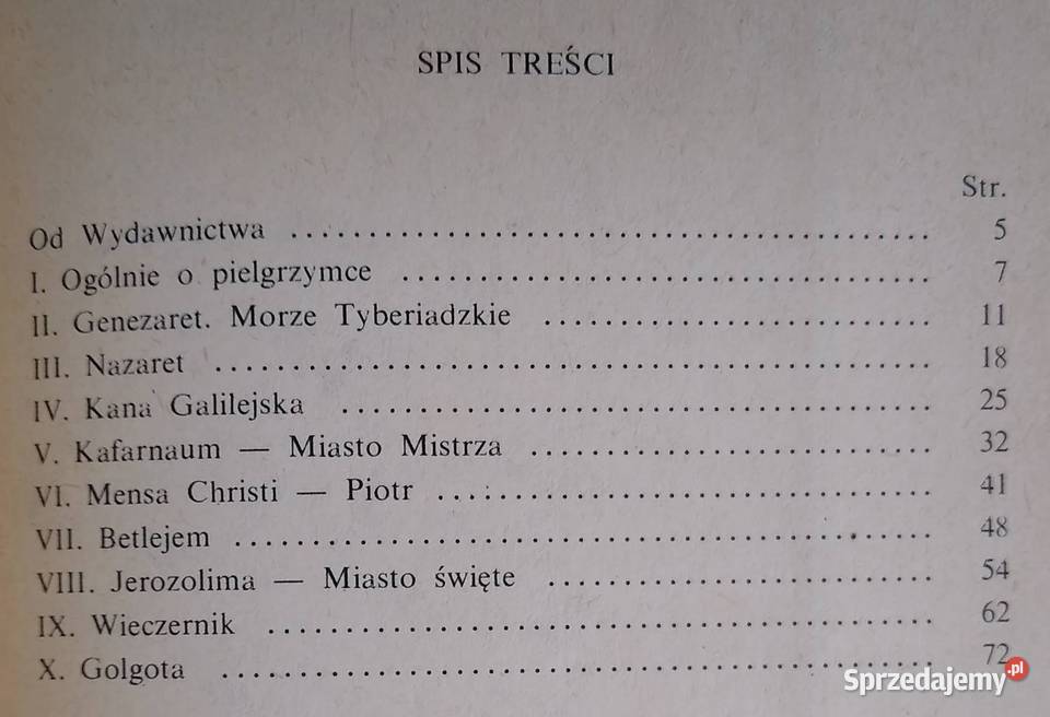 Zaduma ziemią Chrystusa i jego matki ks Z J miękka z obwolutą pomorskie Gdańsk