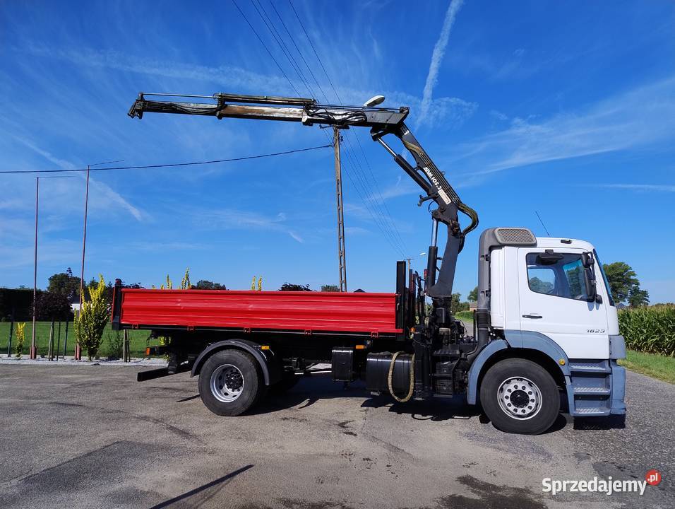 mercedes atego 1823 wywrotka z hds 6871cm3 Kalisz