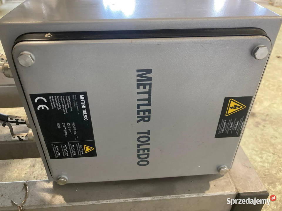 METTLER TOLEDO GARVENS XE 3 CC Dynamiczna waga Krotoszyn