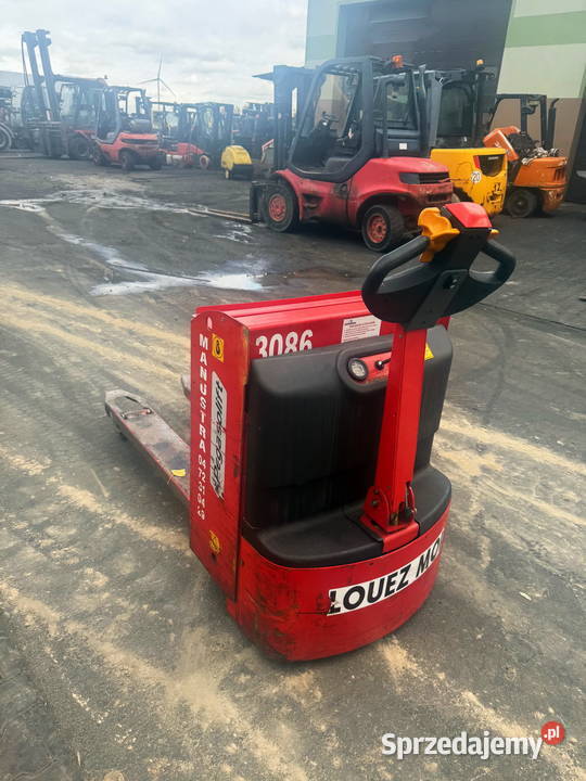 paleciak elektryczny SAMAG TPL20 2014 nowa Działoszyn sprzedam