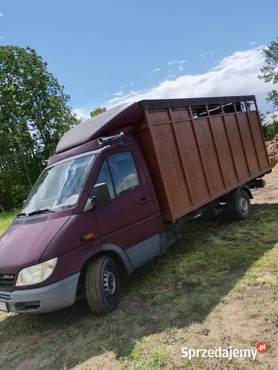 Mercedes sprinter 22 cdi do przewozu zwierząt Dąbrowa Białostocka