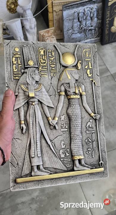 SZTUKATERIA GIPSOWA PŁASKORZEŹBA EGIPSKA EGIPT lubuskie Zielona Góra
