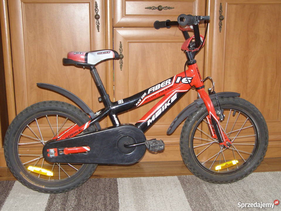 Sprzedam rowerek dziecięcy MBIKE Fiber 16 16" Rowerki mazowieckie