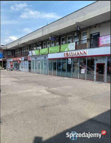 Lokal na wynajem Warszawa 270m2 handlowo-usługowy
