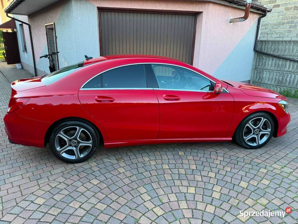 Mercedes Cla 211 koni benzyna Automat 2019 klima Częstochowa