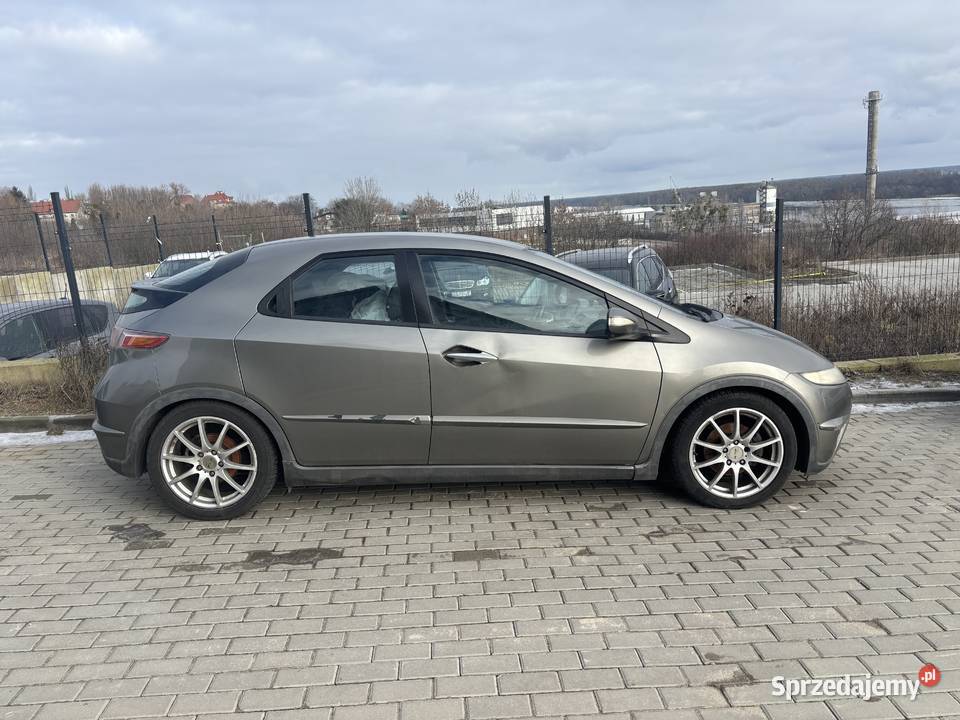 Honda Civic 18 LPG Krajowa zachodniopomorskie Szczecin sprzedam