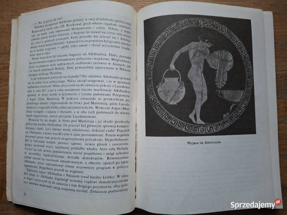 Sprawa Alkibiadesa Aleksander Krawczuk Kraków