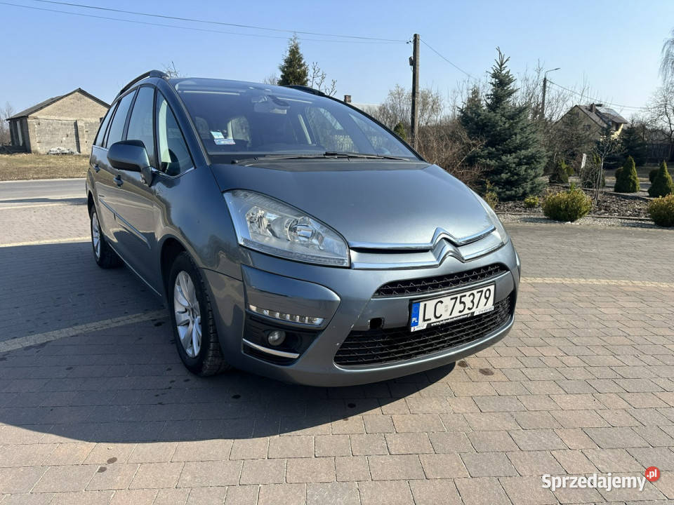 Citroen C4 Picasso I 20062013 wielofunkcyjna kierownica C4 Picasso Lipówki