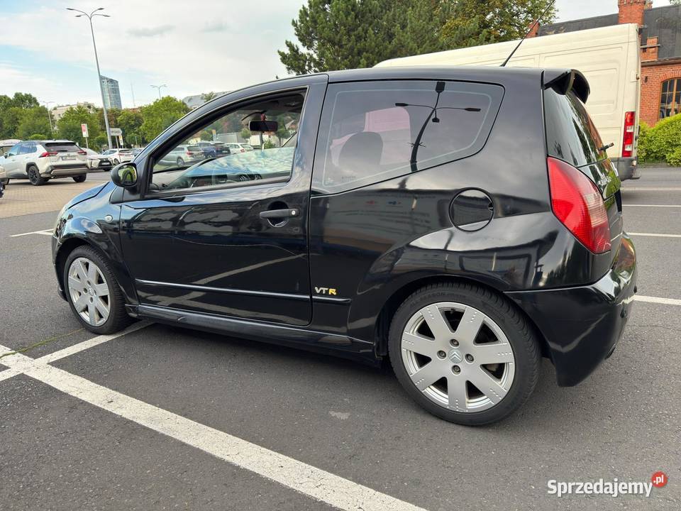 Citron C2 VTR 16 Półautomat Klima OC i przegląd