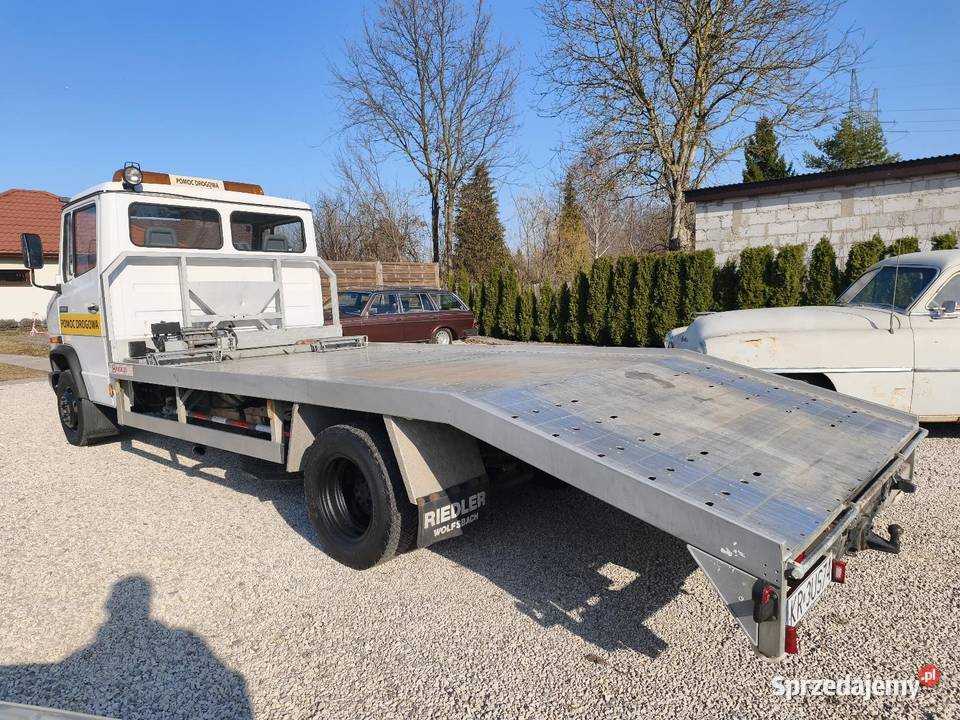 Mercedes 709D Autolaweta wspomaganie kierownicy Mercedes-Benz lubelskie Zamość