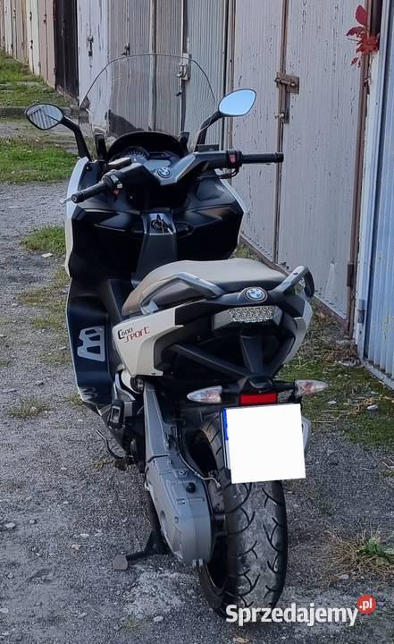 BMW C600 SPORT 2015 nieuszkodzony małopolskie Tarnów sprzedam