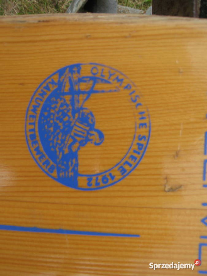 Wiosła drewniane Szczecin