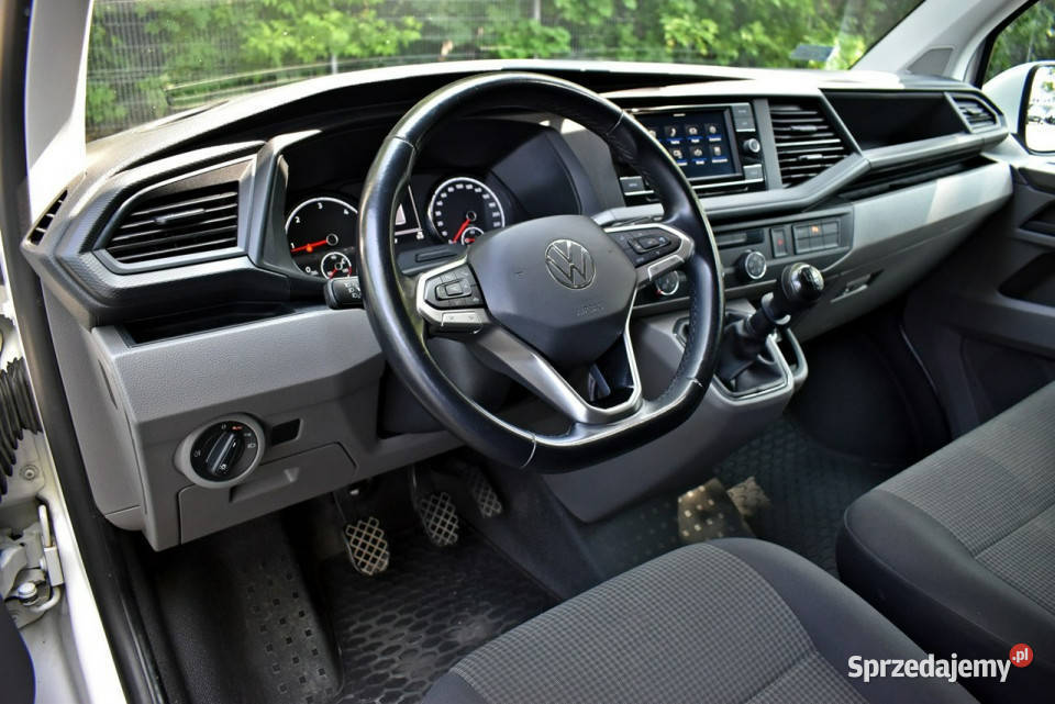 Volkswagen Transporter Bezwypadkowy Salon Polska Łódź