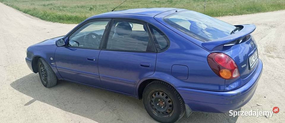 Toyota Corolla 19 diesel 69 Klimatyzacja 2000r Rutki-Kossaki