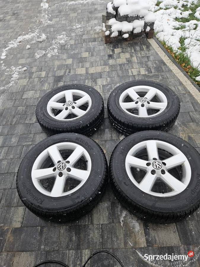 4xkoła aluminowe VW Tiguan 21565R16 Nowe Wągrodno