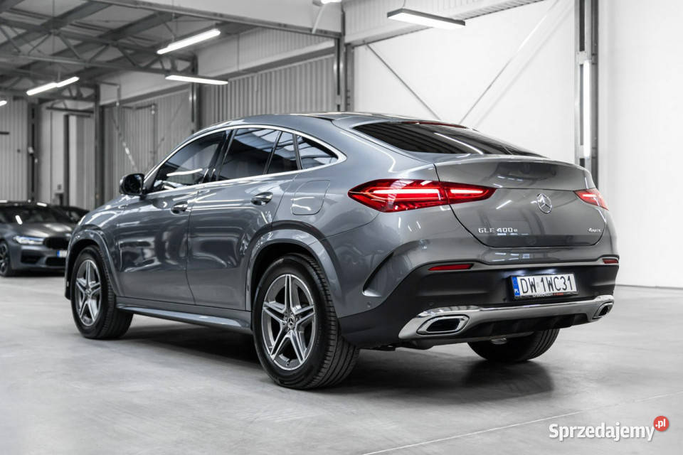 Mercedes GLE 400 400E Gwarancja 072027 Burmester Węgrzce sprzedam