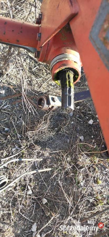 Przetrząsarka deutz fahr kh 500 dn przewracarka Więcków