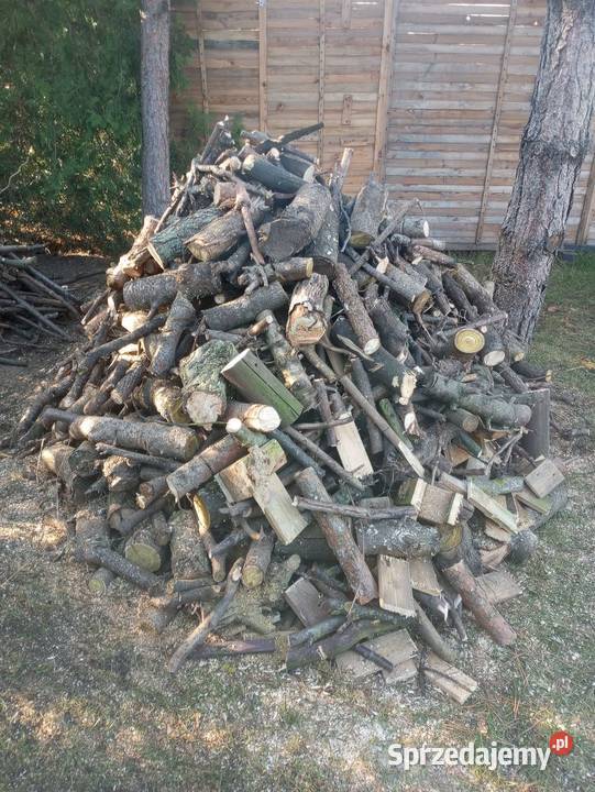 Drewno na opał Kostrzyn