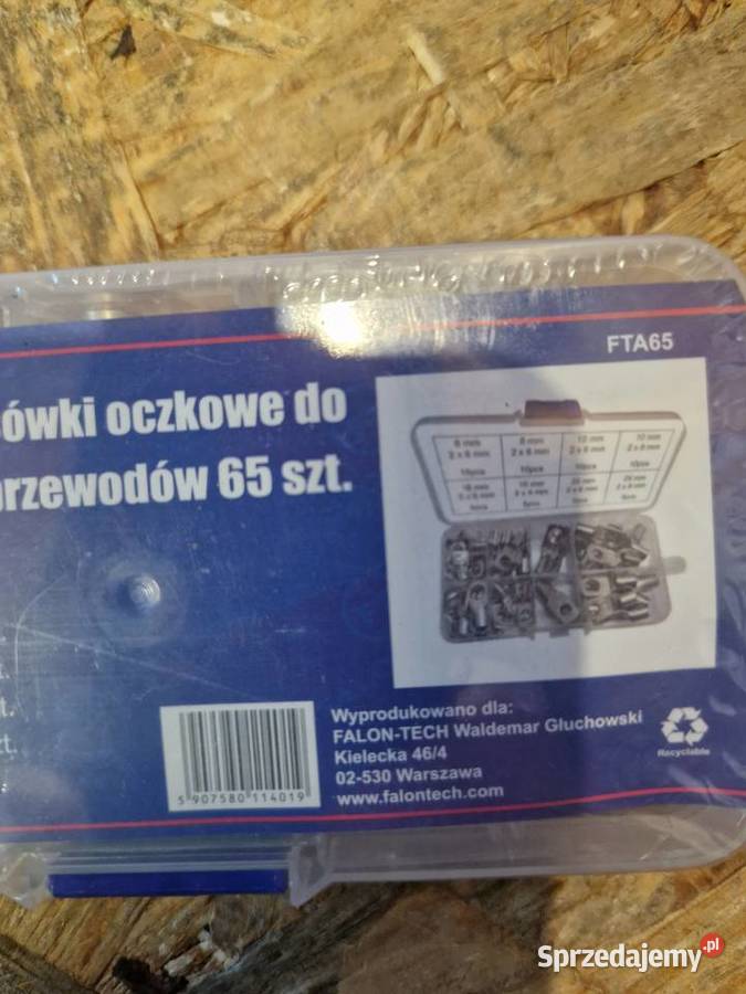 KONEKTORY OCZKOWE DO PRZEWODÓW KOŃCÓWKI KABLOWE Głogowa