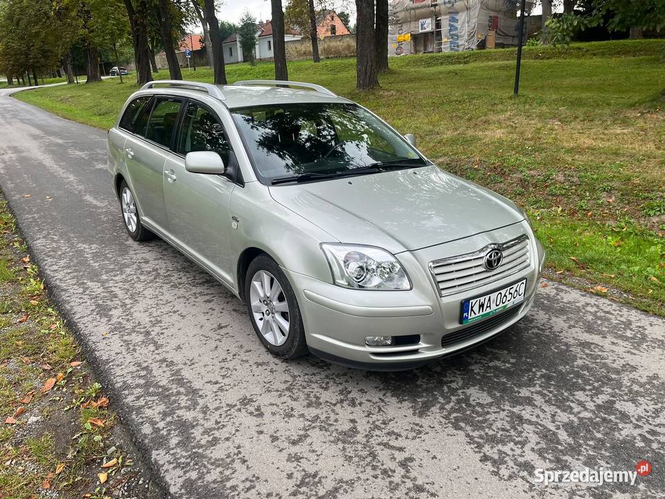 Toyota Avensis II 20 D4D przyciemniane szyby Kalwaria Zebrzydowska