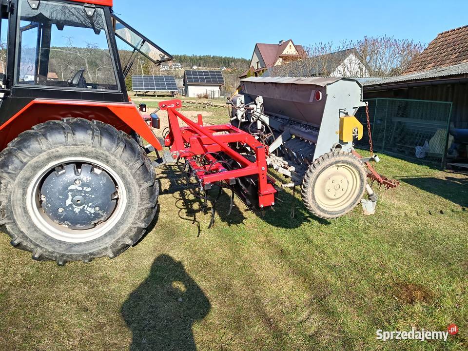 Agregat uprawowo siewny Stronie