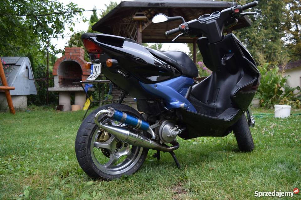 Yamaha Aerox Brynica