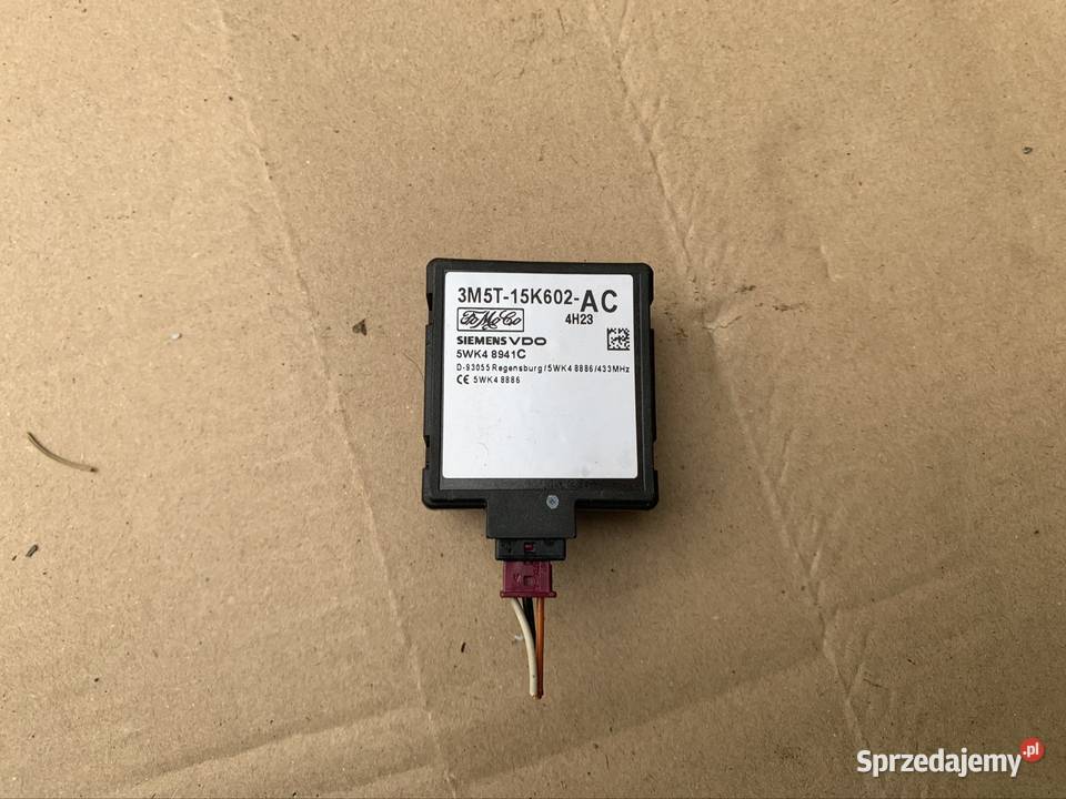 3M5T15K602 moduł immobilizera ford focus II 2 c Komputery Komputery Szczecin sprzedam