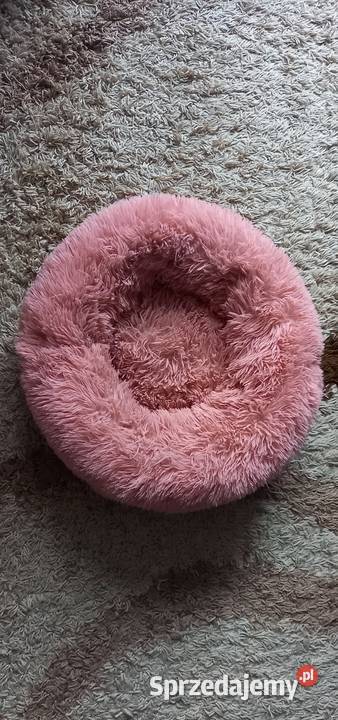 Legowisko kota okrągłe miękkie puchate Małkinia Górna