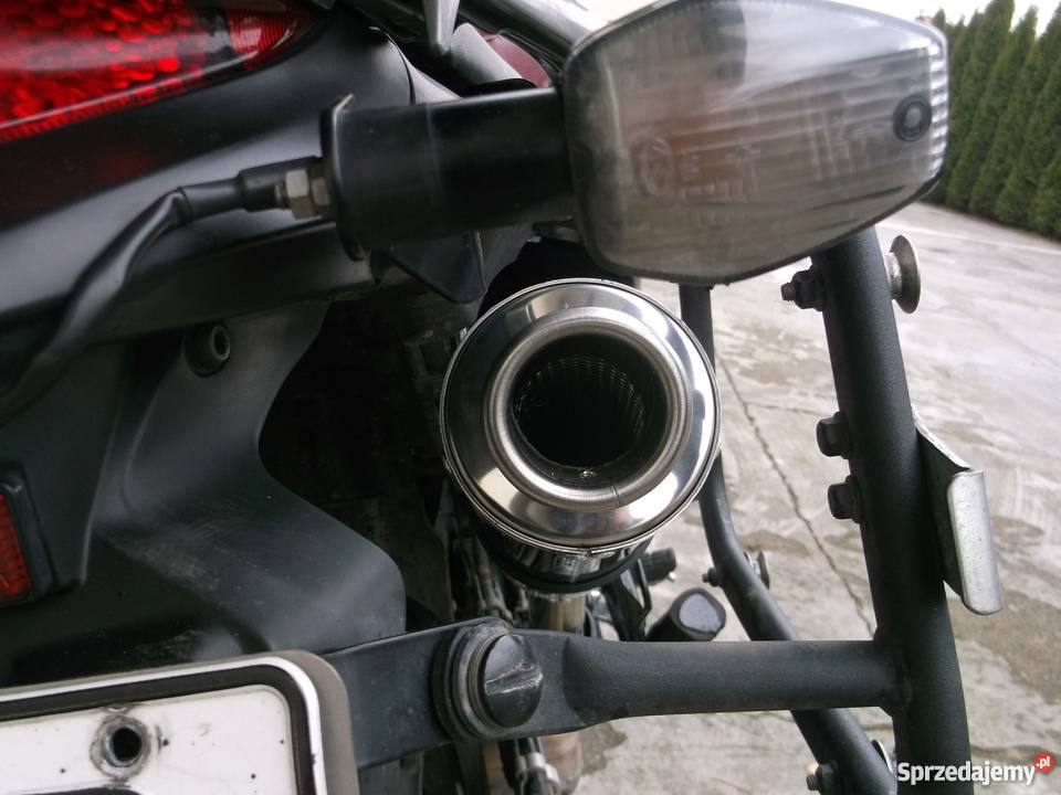 HUZAR EXHAUST wydech tłumik OWAL Honda Transalp Pozostałe podkarpackie sprzedam