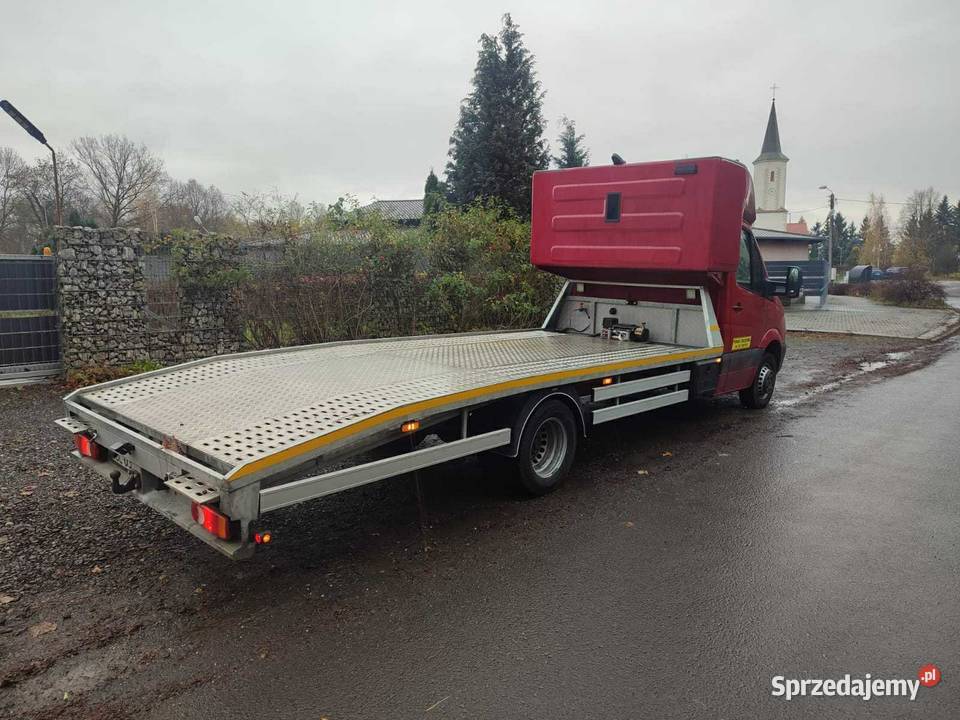 Auto laweta niski przebieg C kat Gościeradów Ukazowy