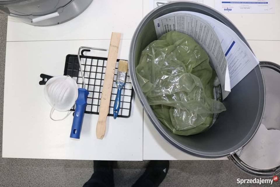 Farba wojskowa farba militarna lubuskie Skwierzyna sprzedam