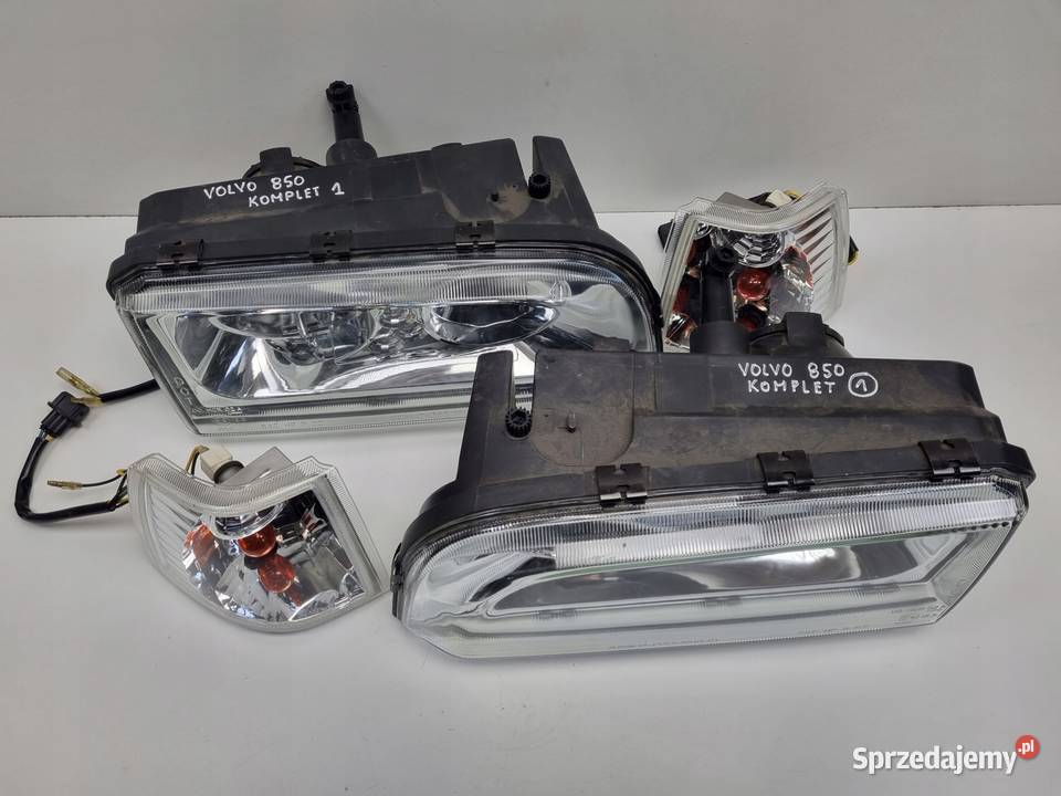 Volvo 850 9196r PRZEDNIE LAMPY TUNING LEWA PRAWA Rudka