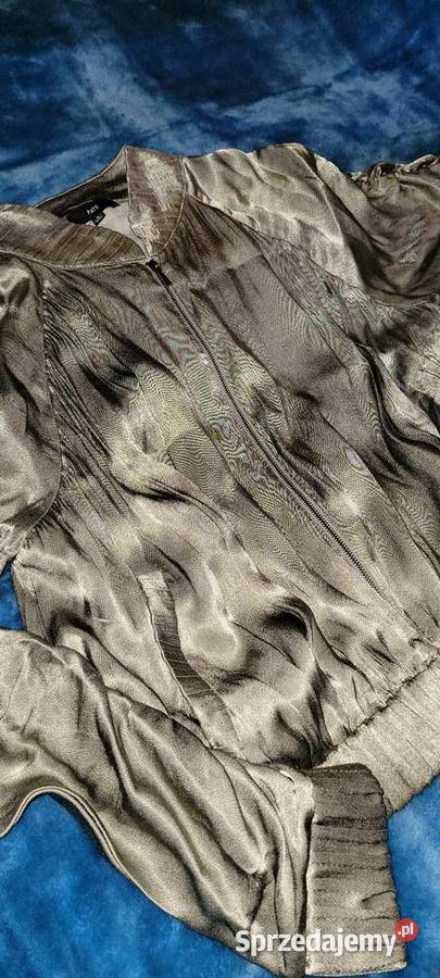 Olivka Bluza SILK SMALL Bez wzoru Rzeszów
