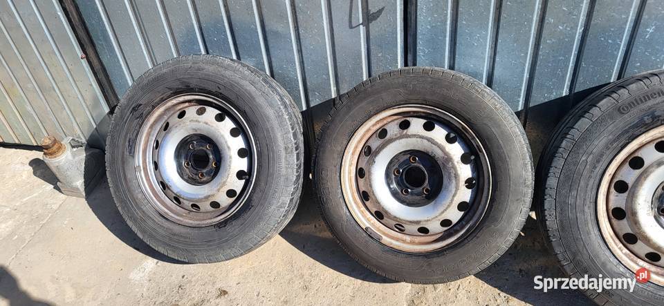 Sprzedam koła R16c 5x108 Narol