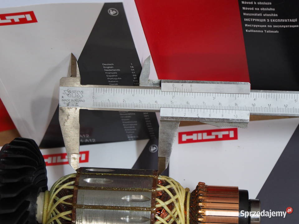 HILTI AG DC 230 szlifierka kątowa wirnik Dcg