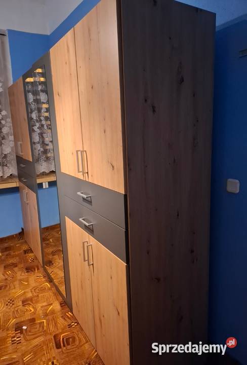 Szafa ośmiodrzwiowa Taiga 272 Lublin