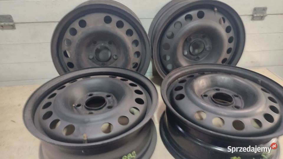 59RB2 FELGA STALOWA 5X110 ET49 6JX15H2 OPEL sprzedam