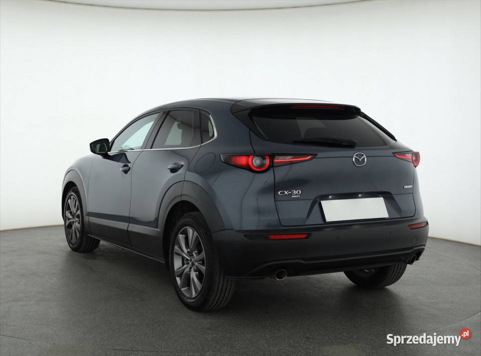 Mazda CX30 SkyactivG 20 nieuszkodzony mazowieckie Piaseczno