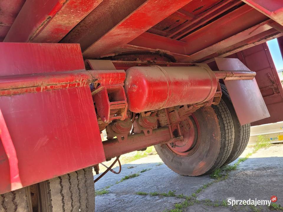 Przyczepa wyrotka 20t Zaklików