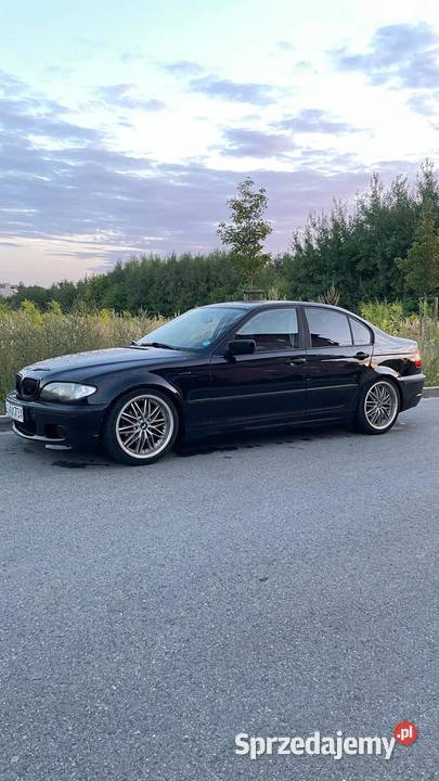 BMW e46 20 r4 GAZ Jarosław