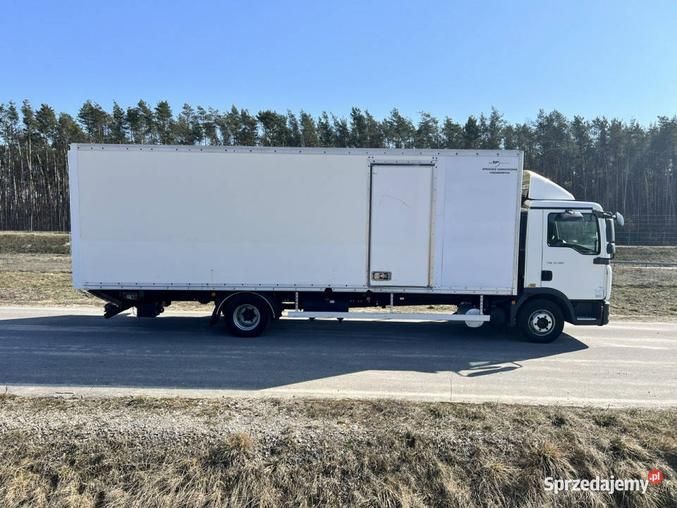 MAN TGL 12180 Kontener Sprowadzony Poduszki Kopana