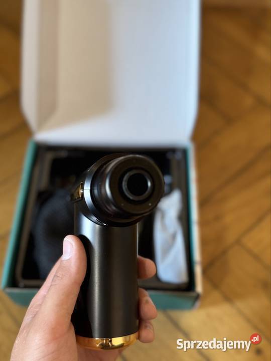 Pistolet do masażu 4 końcówki 6 trybów mocy małopolskie Sułkowice sprzedam