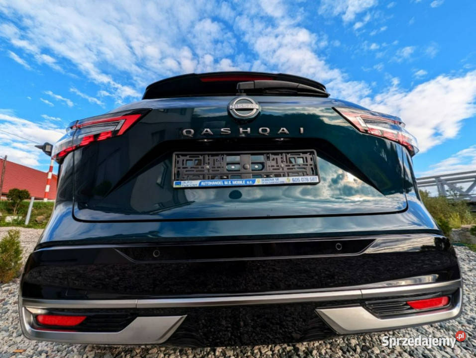 Nissan Qashqai 2WD Xtronic TEKNA nowy III 2021 aluminiowe felgi